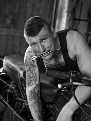 Home Custom Bike Builder Story Team 4