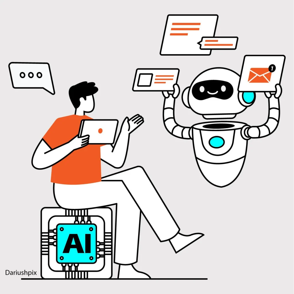 Infographic showing how Google AI-powered campaigns analyze real-time consumer signals to generate tailored ad creative and bidding strategies for specific business goals in 2026.
