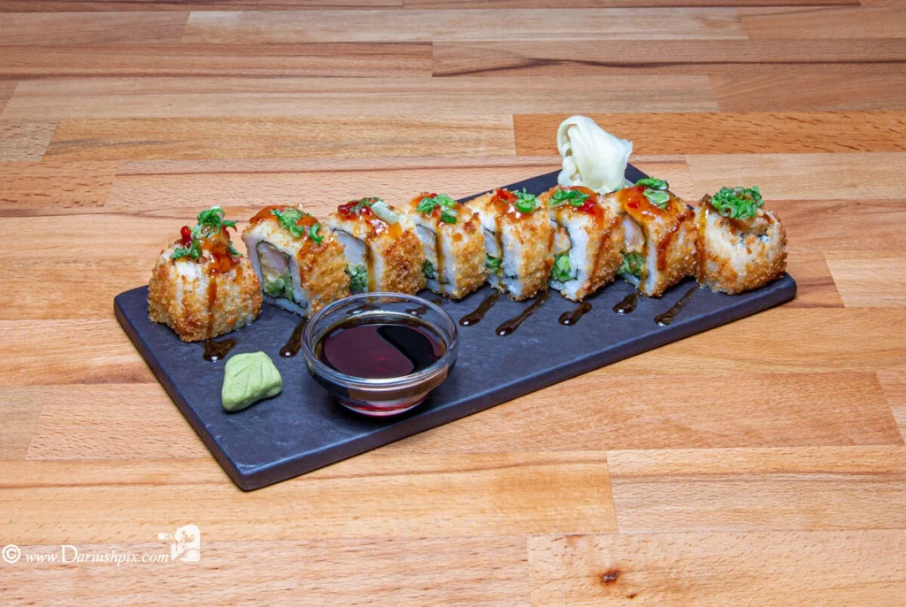 Sushi photograph